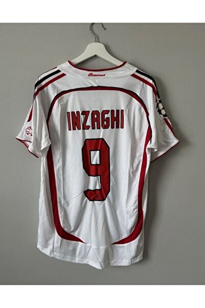 AJAX STAR A.c Milan 2007 Atina Şampiyonlar ligi finali İnzaghi Nostalji Forması