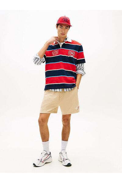 Tommy Hilfiger Erkek TJM Signature Beach Şort