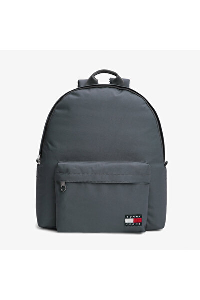 Tommy Hilfiger Essential Daily Erkek Gri Sırt Çantası