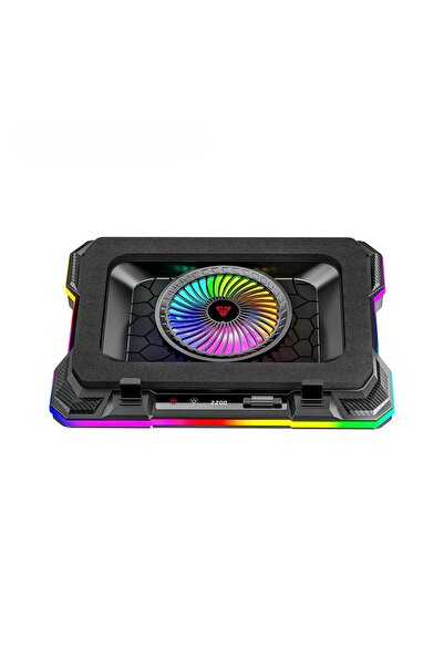 Fantech NC22 RGB 7 Kademeli Yükseklik Ayarı Notebook Soğutucu Stand