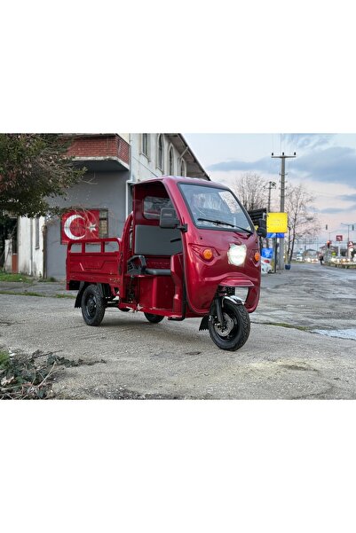 Volta Vt5 Kabinli Elektrikli Üç Tekerlekli Motosiklet