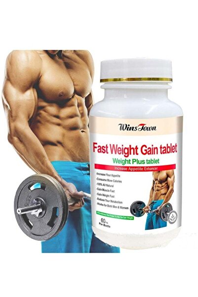 Wins Town Weight Gain Tablets, Appetite Enhancer Fast Weight Gain Pills, Safe...