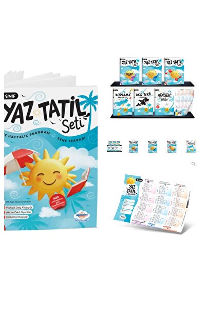 öğretmen evde 3.SINIF YAZ TATİL SETİ 2025-2026