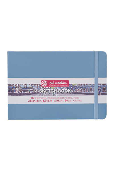 Art Creation Talens Sketchbook Lake Blue | 21 x 14.8 cm, 140 g, 80 sheets