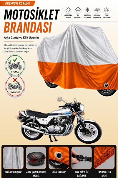 Cemku Double الجزء العلوي باللون الرمادي - الجزء السفلي باللون البرتقالي، غطا...