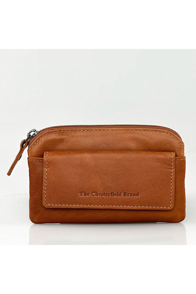 The Chesterfield Brand Δερμάτινη Κλειδοθηκη Chesterfield C08.018631 Κονιάκ