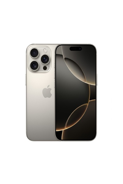 Apple iPhone 16 Pro 1TB Natürel Titanyum (Yenilenmiş - Çok İyi)