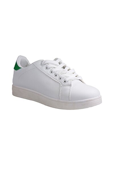 OEM Bagiota Shoes Γυναικεία Παπούτσια Sneakers Αθλητικά 1730 Άσπρο-Πράσινο