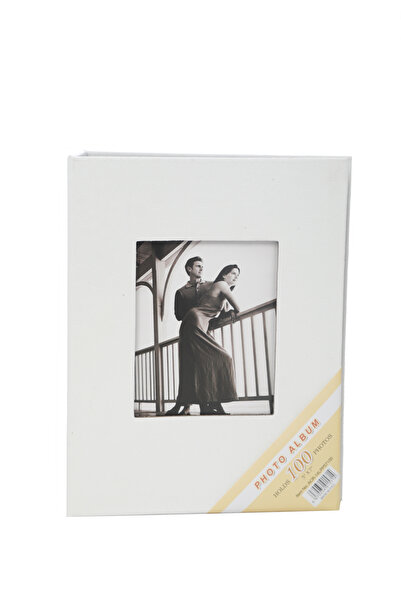 Siyah Deri Desenli Fotoğraf Albümü 13x18 – 100 Fotoğraflık Şık Kapaklı Albüm