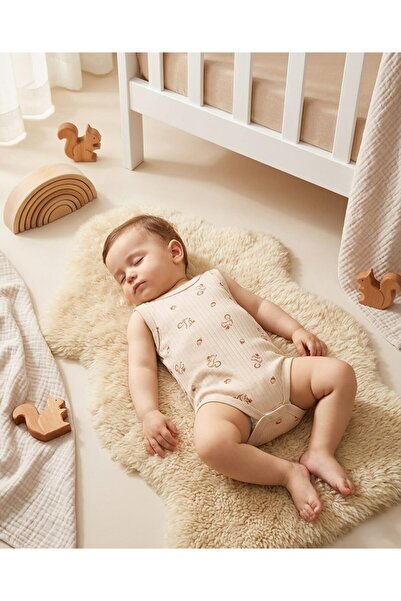 Babytoo %100 PAMUK COTTON 4 LÜ ZIBIN SETİ