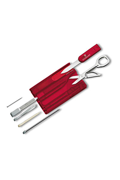 Victorinox Portofel roșu Swiss Card VX0.7100.T