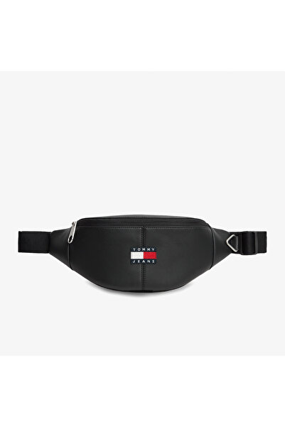 Tommy Hilfiger Essential Daily Erkek Siyah Bel Çantası