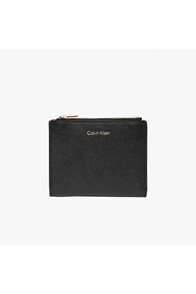 Calvin Klein Foil Logo Kadın Siyah Kartlık