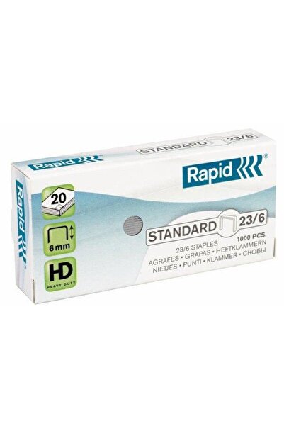 Rapid Capse Standard, 23/6, 2-20 coli, 1000 τεμ./κουτί