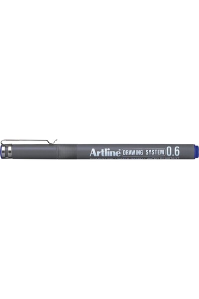 artline Λάινερ για τεχνικό σχέδιο ARTLINE, μύτη φετρίνης 0.6mm - μπλε