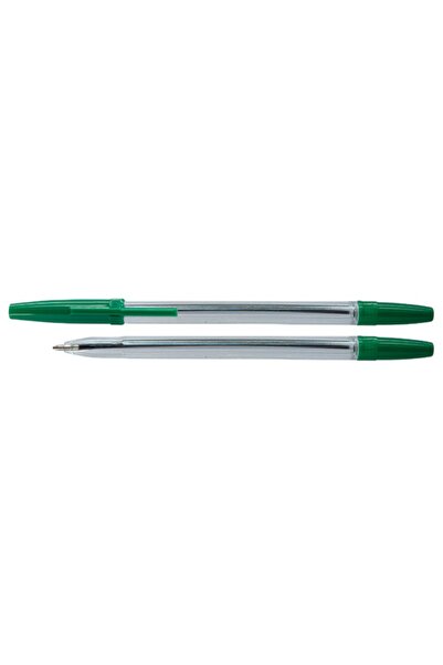 OFFICE products Διαφανές καλώδιο μιας χρήσης, με άκρο 1.0mm, - πράσινο