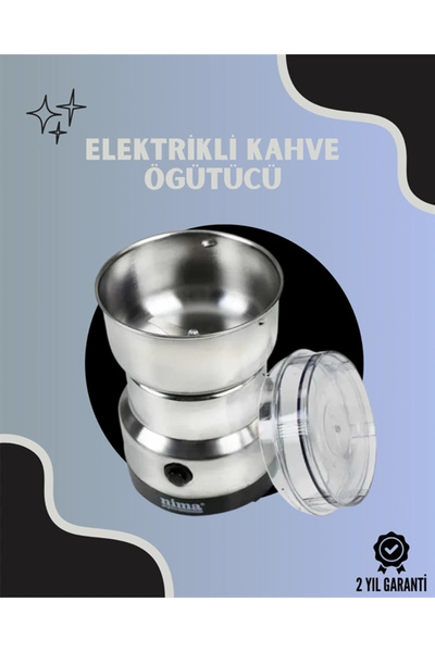 Generic Brand Stainless Steel Coffee Grinder |   Low Noise, High Speed, Suita...