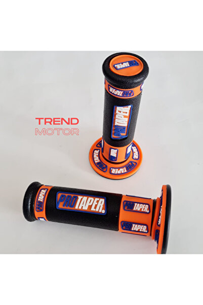 MOTTO ELCİK TAKIM MAVİ TURUNCU PROTAPER PREMIUM - MOTOSİKLET CROSS CG CUB