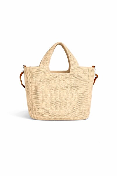 PaminBags Aksesuar Viseća midi slamnata torba PMN0013
