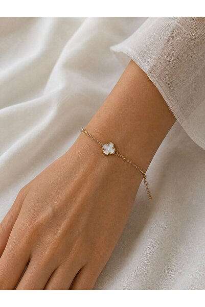 ELMORİA JEWELRY Zarif Yonca Bileklik