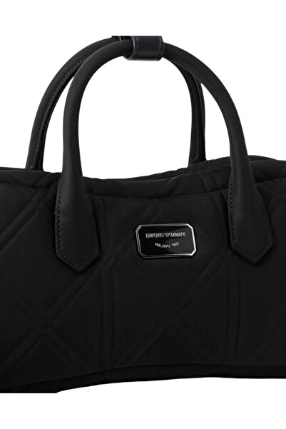 バッグ 00s EMPORIO ARMANI leather shoulder bag Emporio Armani WOMEN'S SHOULDER BAG Black - Fast delivery