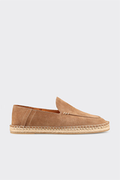 Elle Shoes Taba Deri Erkek Günlük Ayakkabı