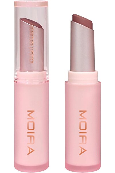 MOİRA Signature Lipstick (016, Mauve Dream)