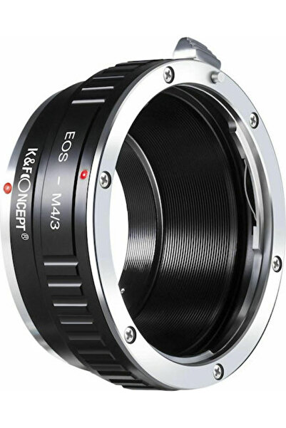 K&F CONCEPT Προσαρμογέας Βάσης Φακού EOS-M4/3 για Φακούς Canon EF EF-S σε Φωτ...