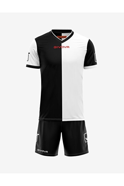 Givova GIVOVA MC Combo Kit, black with white, M - KITC22
