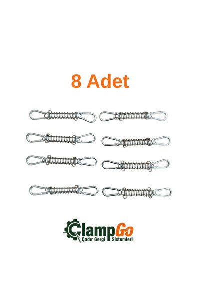 ClampGo Çadır Gergi Sistemleri Çadır Gergi Yayı - Çadır, Tente, Tarp Gerdirme...