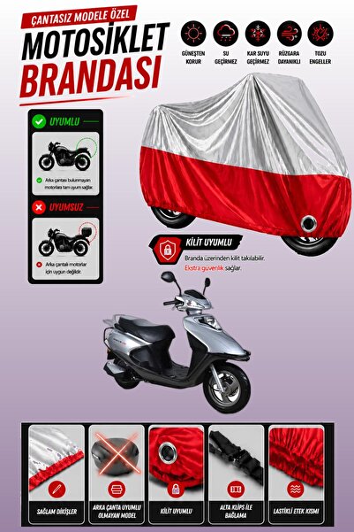 Cemku Twin Top Gray - Bottom Red Kuba Rocca 100 Compatible Engine Tarpaulin, ...