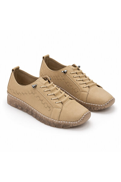PATRON SHOES Genuine Leather Casual Shoes with Rubber Laces