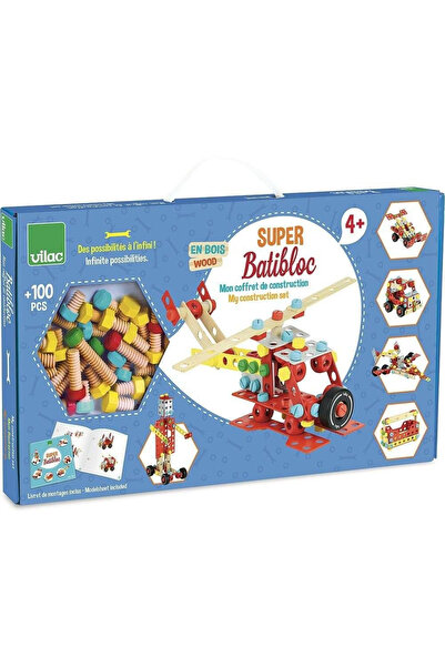 Vilac Конструктивен комплект Super-Batibloc