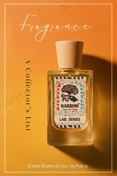 Barroni Profumo SUMMER HAMMER EDP 50 ML Unisex Parfüm