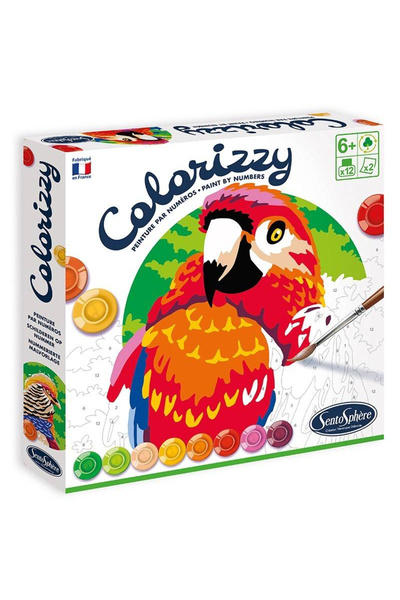 Sentosphere Colorizzy - Рисуване по номера - Папагали