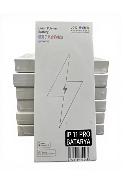 JCID iPhone 11 Pro Uyumlu Pil Batarya (3400 mAh)