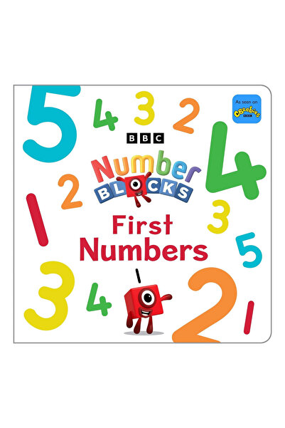 Numberblocks Cartea mea cu primul meu număr -