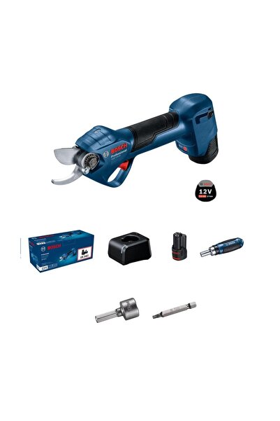 Bosch GGP 12V-25 2x3 Ah Akülü Ağaç Budama Makası 06008D8100