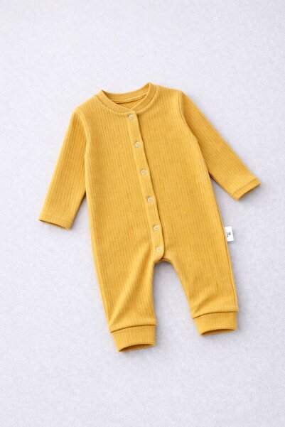 nevrankids Yenidoğan Bebek Tulumu 0-9 Ay Fitilli Interlok Çıtçıtlı Hastaneçık...