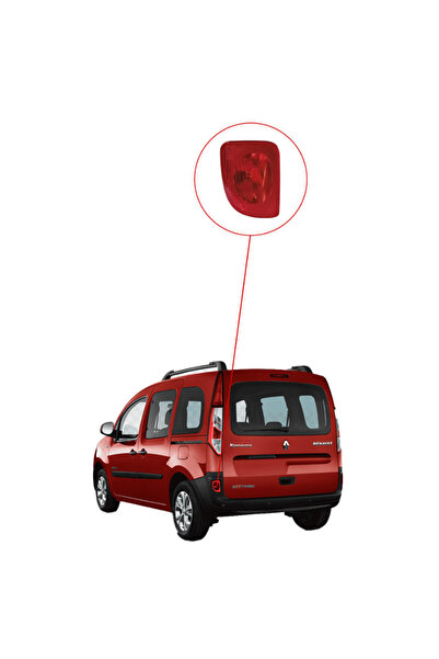 RMS Renault Kangoo 3 Mercedes Citan 2008- Arka Sol Sis Farı Reflektör 8200419906