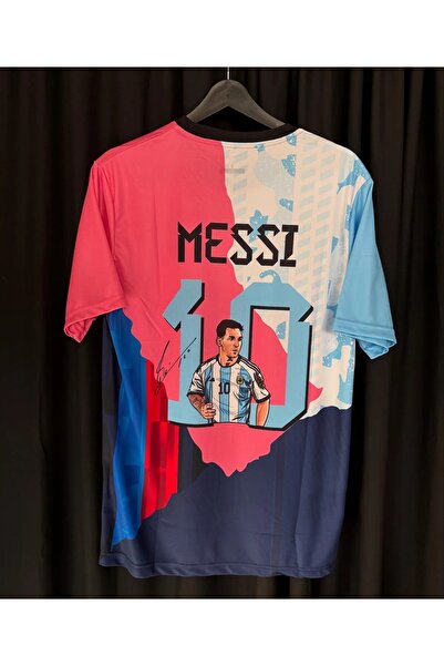 BREATHLESS Tüm Kulüplerrrr Messi 10 Özel Tasarım Forması