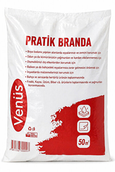 Venüs Pratik Çok Amaçlı Koruyucu Örtü Branda 50metre