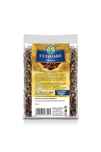 Herbal Sana Cuișoare - 50g
