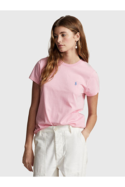 Ralph Lauren Black Label Klasik Kesim Pamuklu Jersey Bisiklet Yaka Tişört 100...