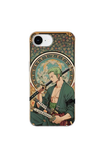 PPKin iPhone 17E Compatible Anime 10/3 Design Transparent Case