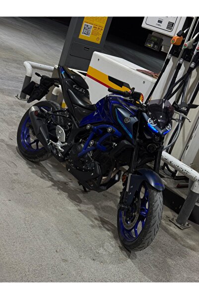 Yamaha MT-25 ÖN 3 TAKOZ KORUMA DEMİRİ ICON BLUE