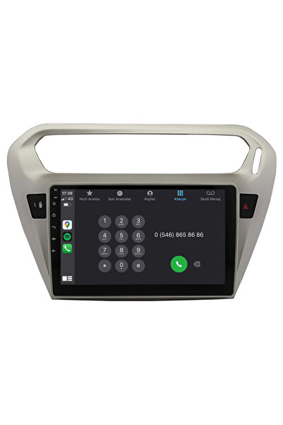VALEO Citroen C-Elysee Android Multimedya Sistemi (2012-2024) | 4GB RAM, 64GB...