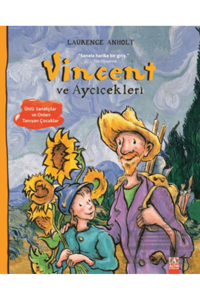 Altın Kitaplar Vincent and the Sunflowers