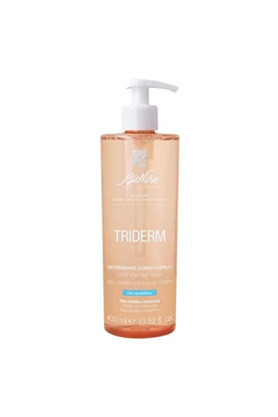 BioNike Triderm Body And Hair Wash 400ml