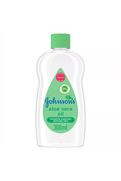Johnson & Johnson زيت الأطفال الصبار 300 مل